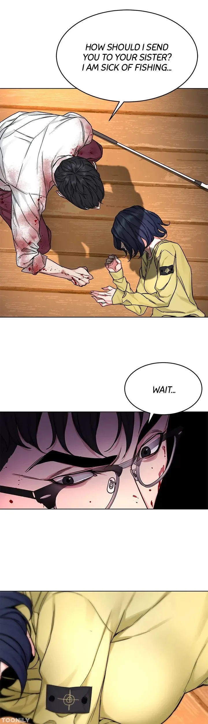 Read One Kill chapter 69 image 32 on Lezhin