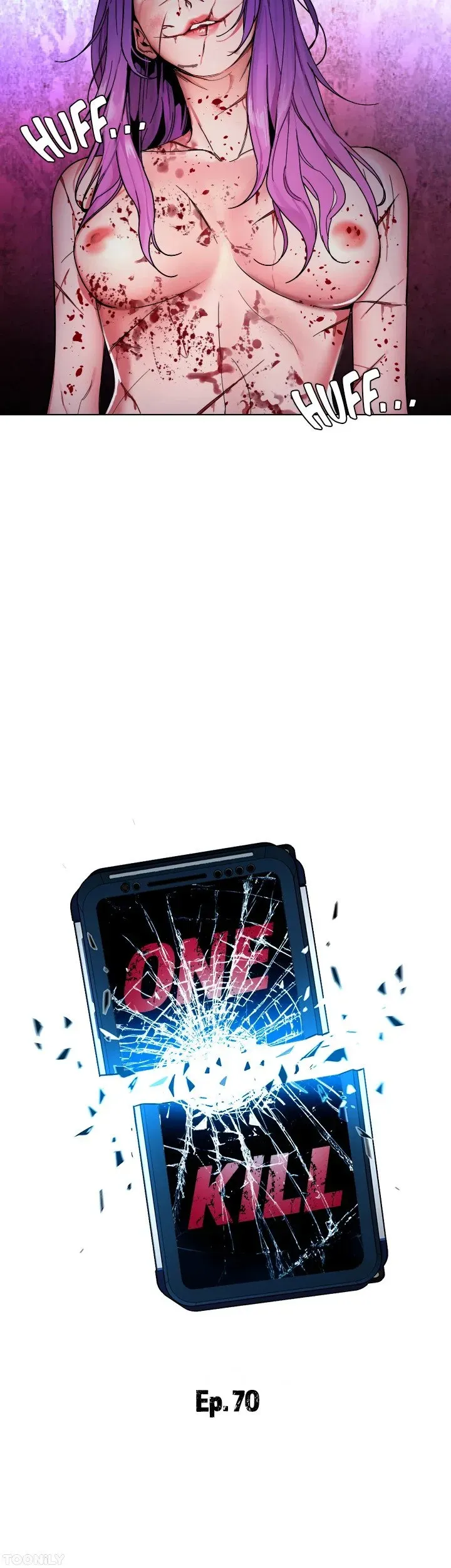 Read One Kill chapter 70 image 11 on Lezhin