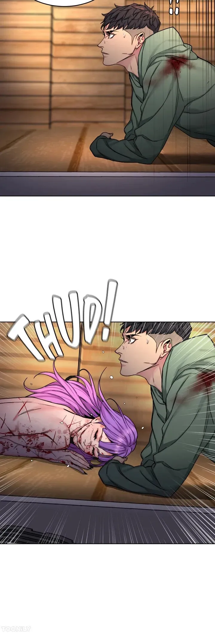 Read One Kill chapter 70 image 14 on Lezhin