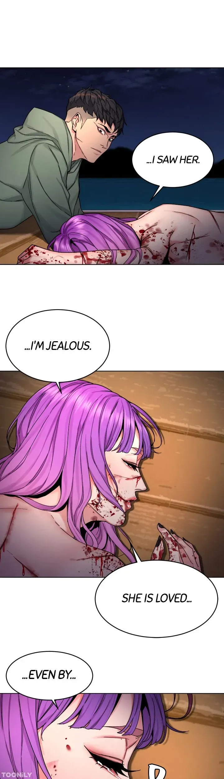 Read One Kill chapter 70 image 15 on Lezhin