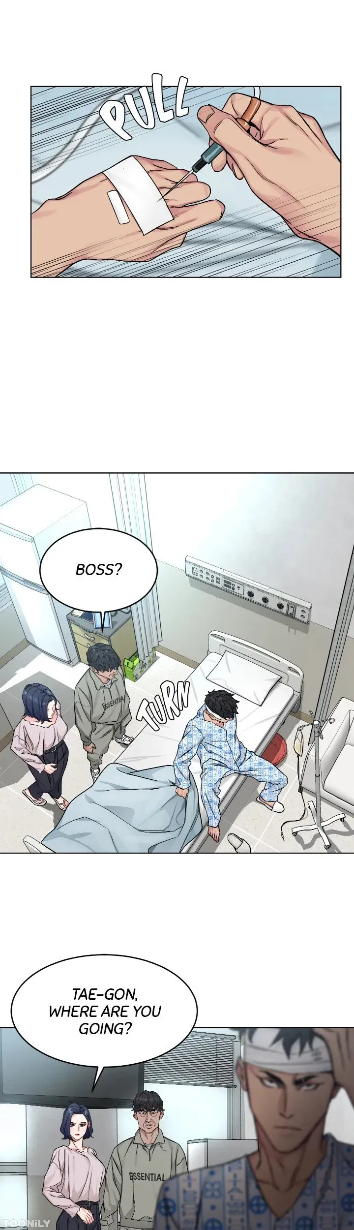 Read One Kill chapter 70 image 29 on Lezhin