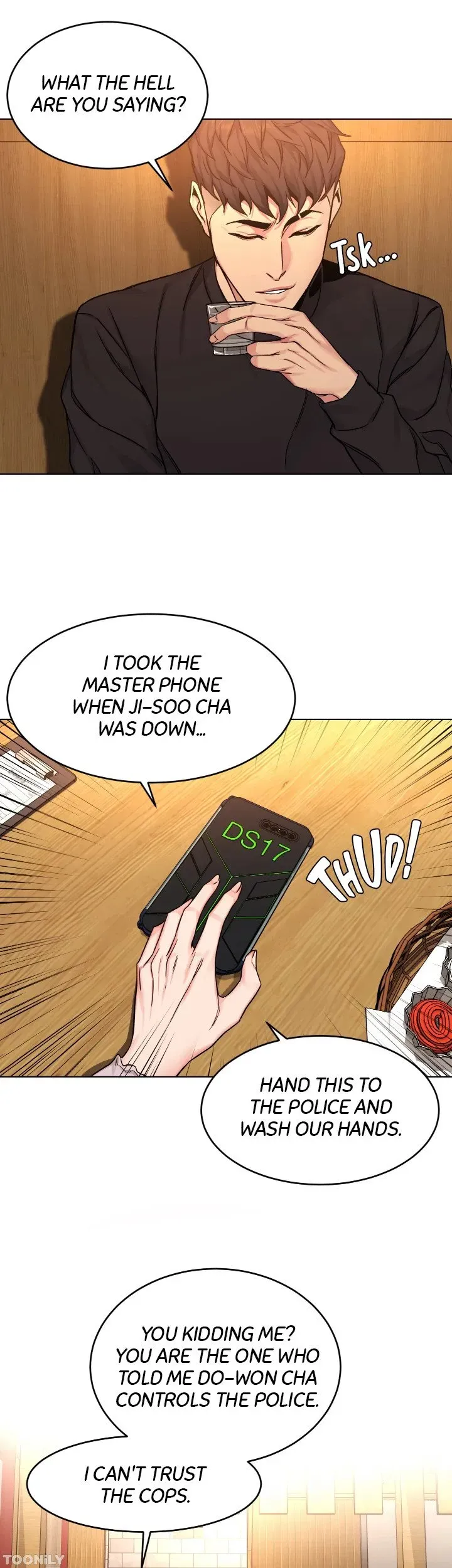 Read One Kill chapter 70 image 40 on Lezhin