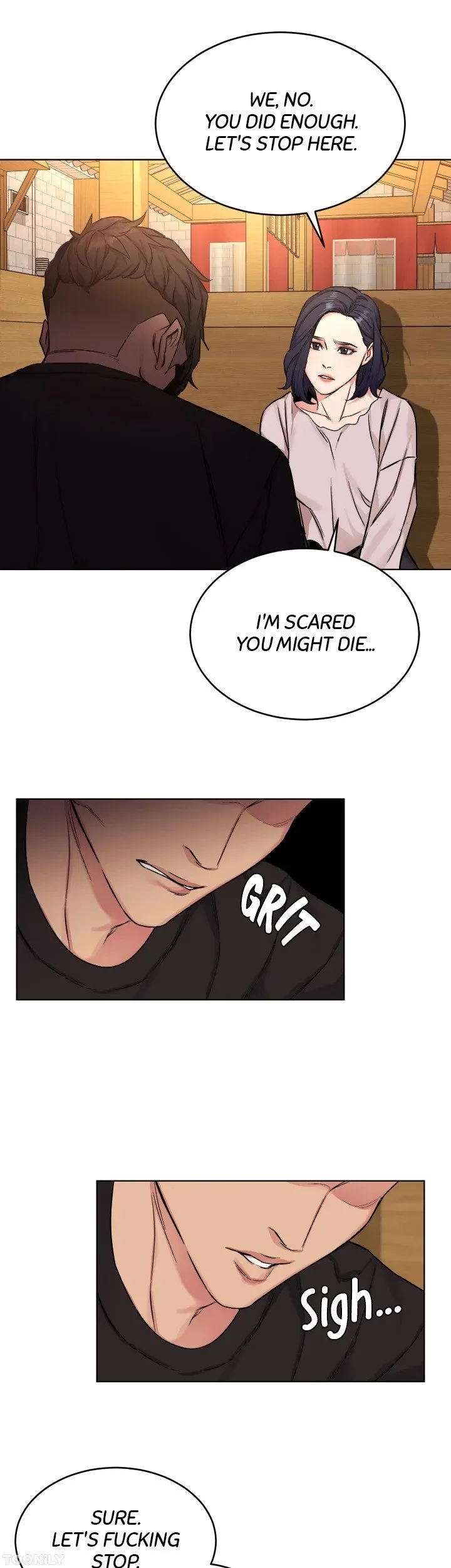 Read One Kill chapter 70 image 43 on Lezhin
