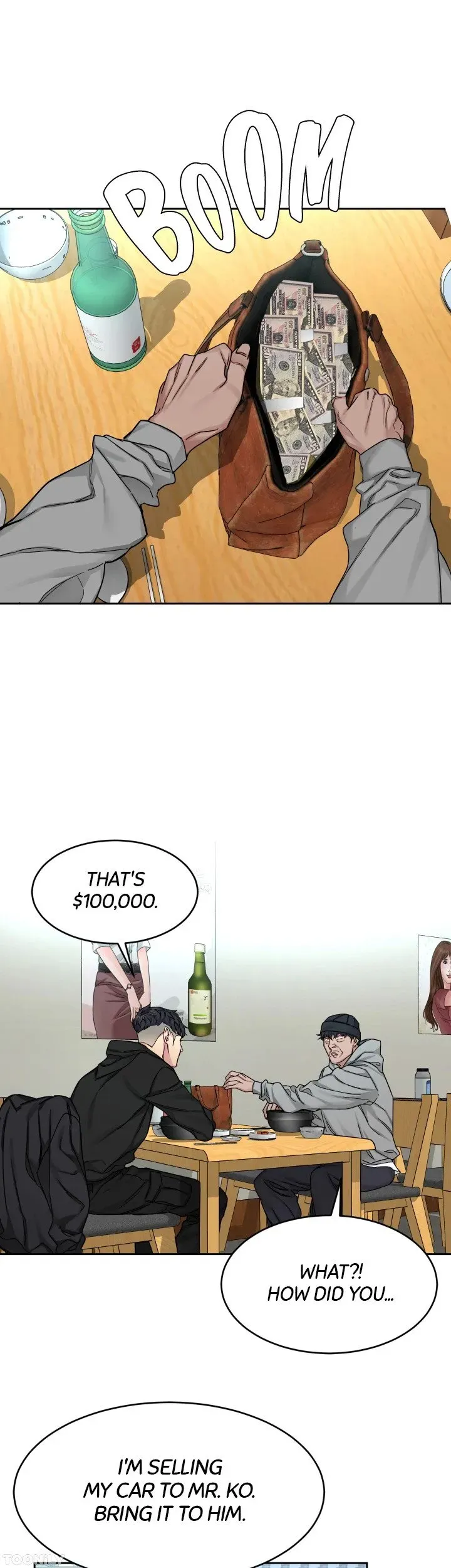 Read One Kill chapter 71 image 13 on Lezhin