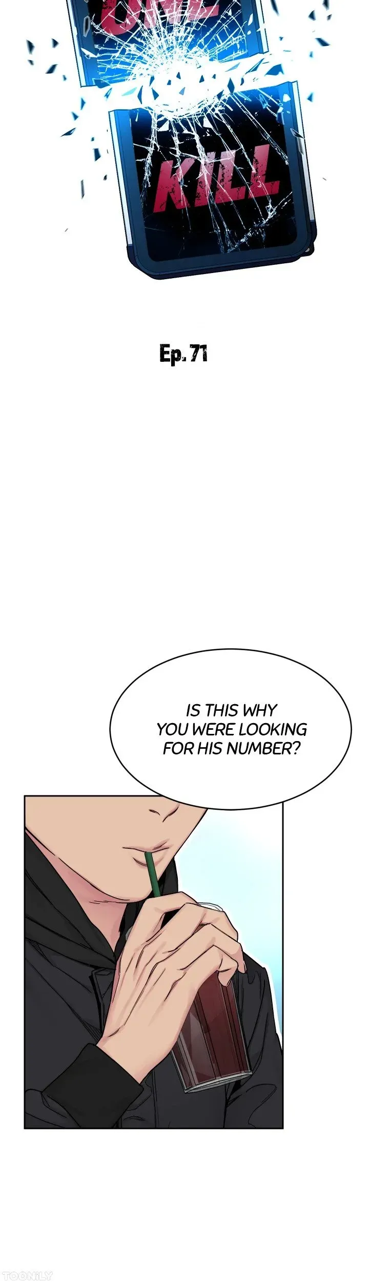 Read One Kill chapter 71 image 7 on Lezhin
