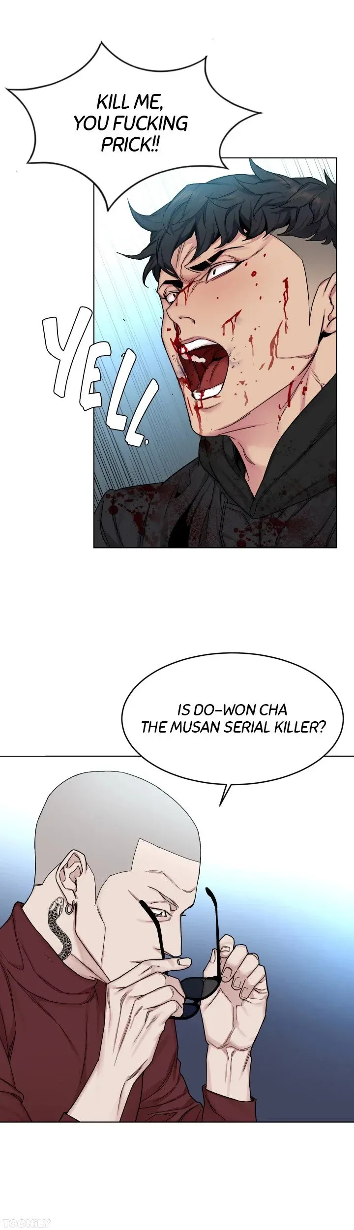 Read One Kill chapter 72 image 18 on Lezhin