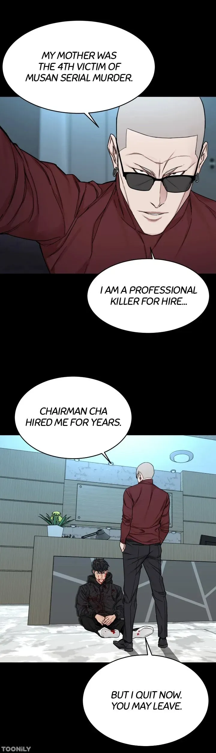 Read One Kill chapter 72 image 29 on Lezhin