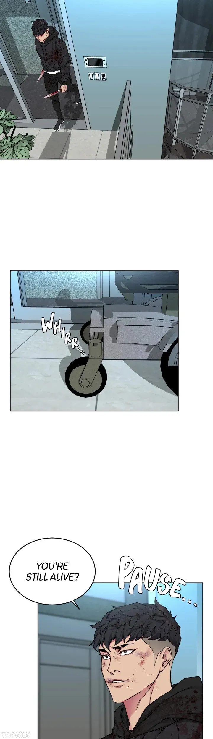 Read One Kill chapter 72 image 32 on Lezhin