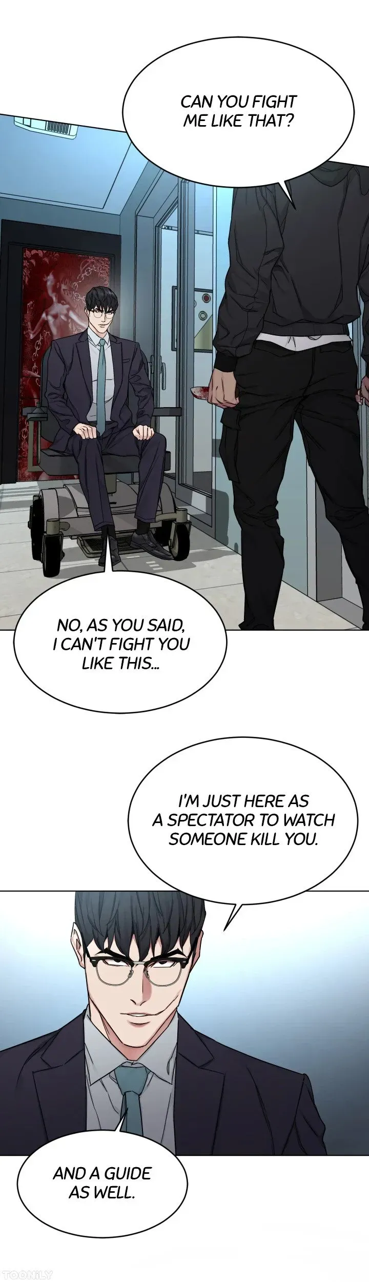 Read One Kill chapter 72 image 34 on Lezhin