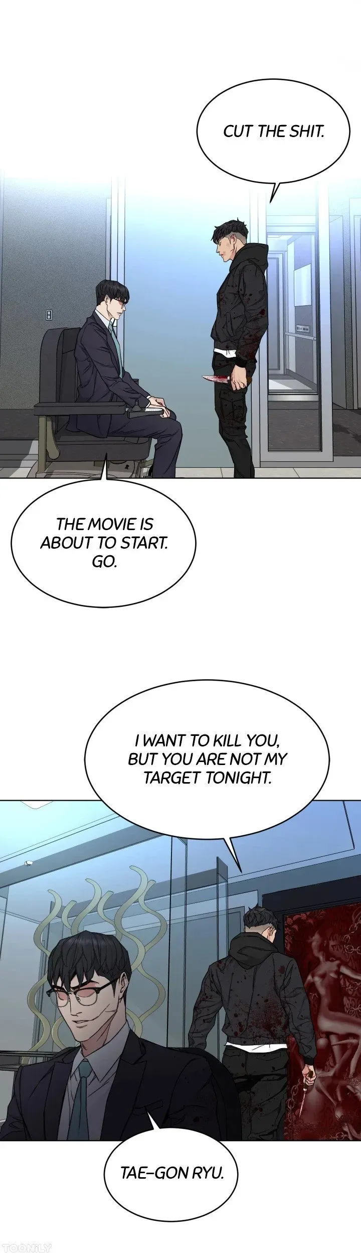 Read One Kill chapter 72 image 35 on Lezhin