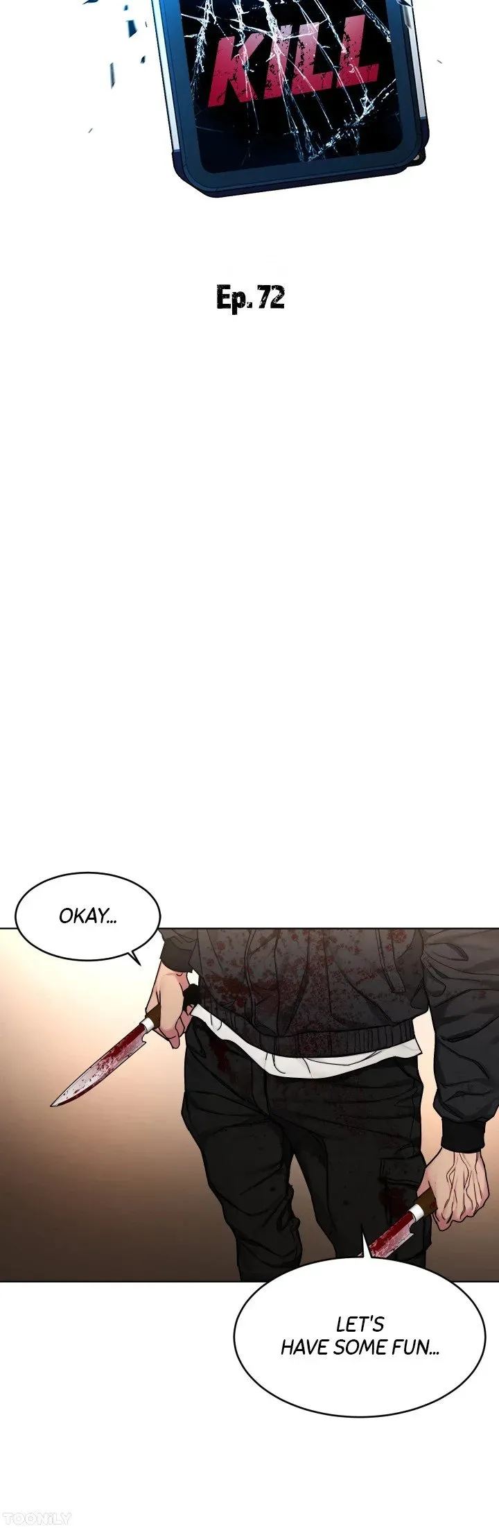 Read One Kill chapter 72 image 4 on Lezhin
