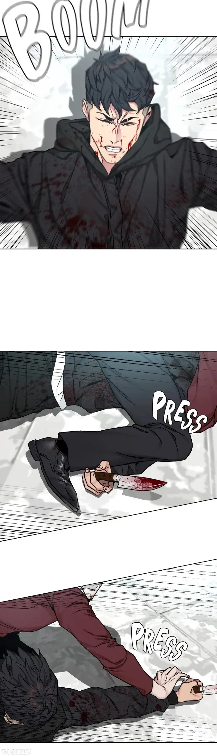 Read One Kill chapter 72 image 8 on Lezhin