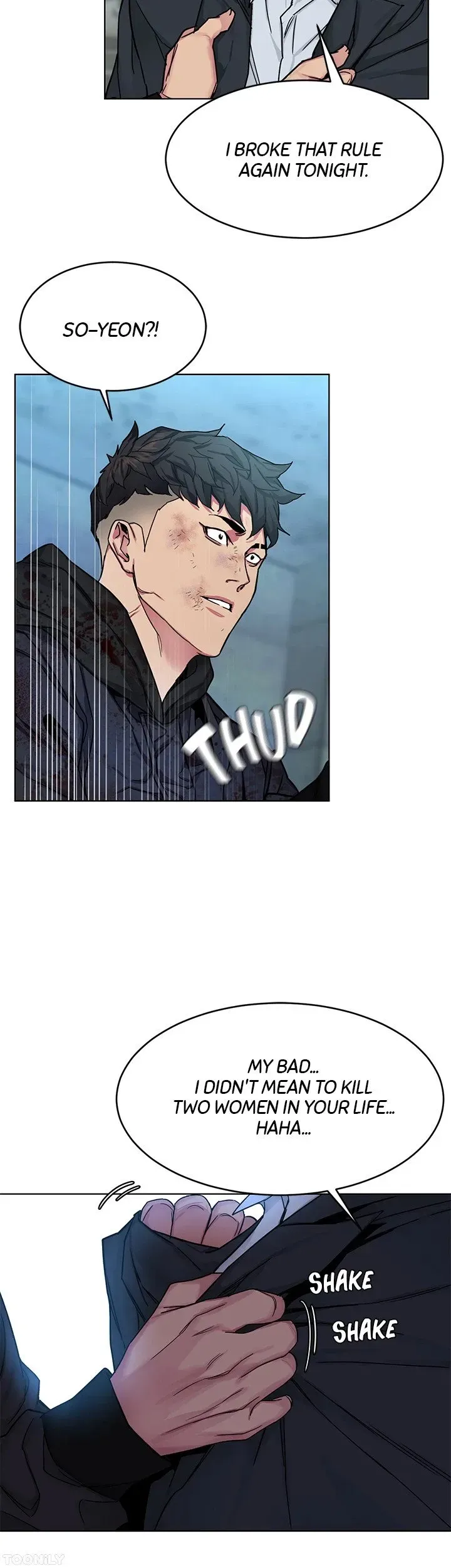 Read One Kill chapter 73 image 27 on Lezhin