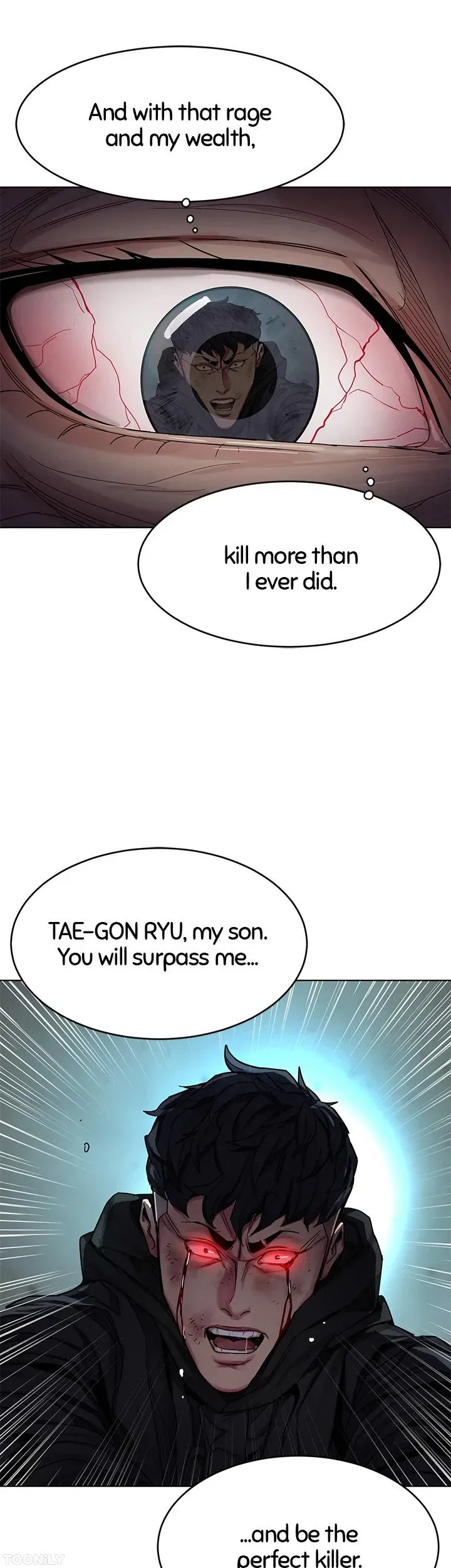 Read One Kill chapter 73 image 35 on Lezhin