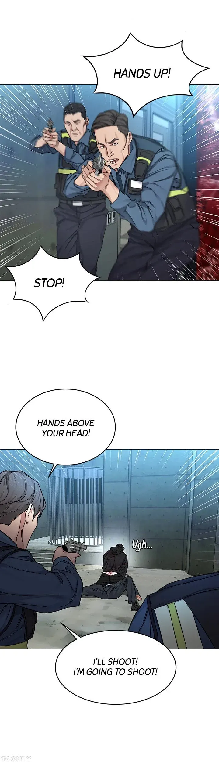 Read One Kill chapter 73 image 38 on Lezhin