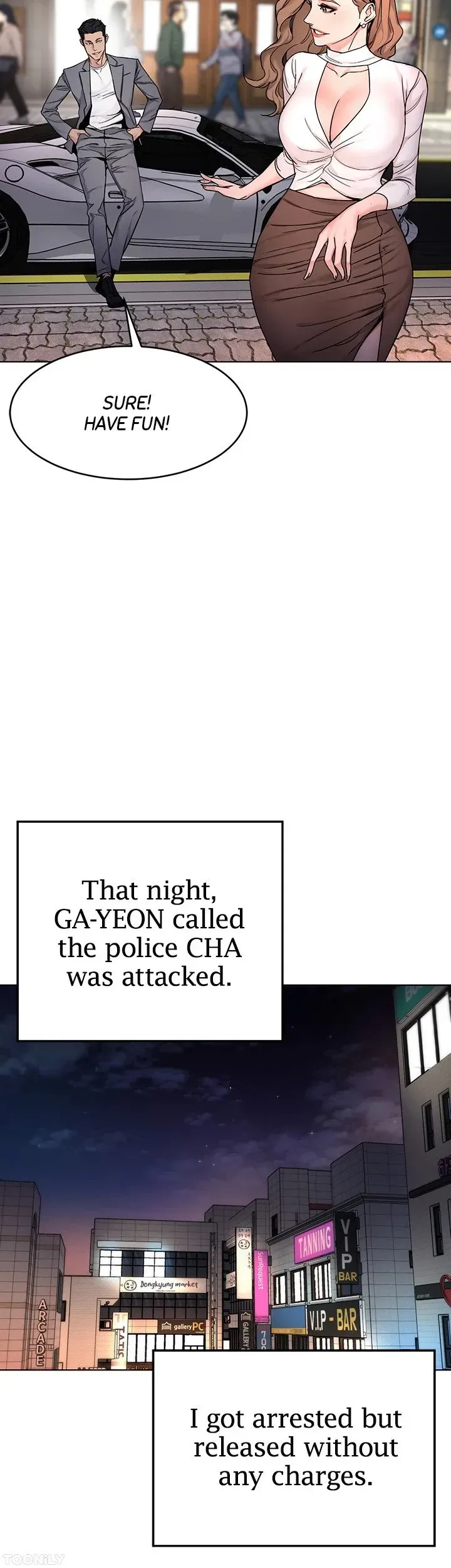 Read One Kill chapter 73 image 56 on Lezhin