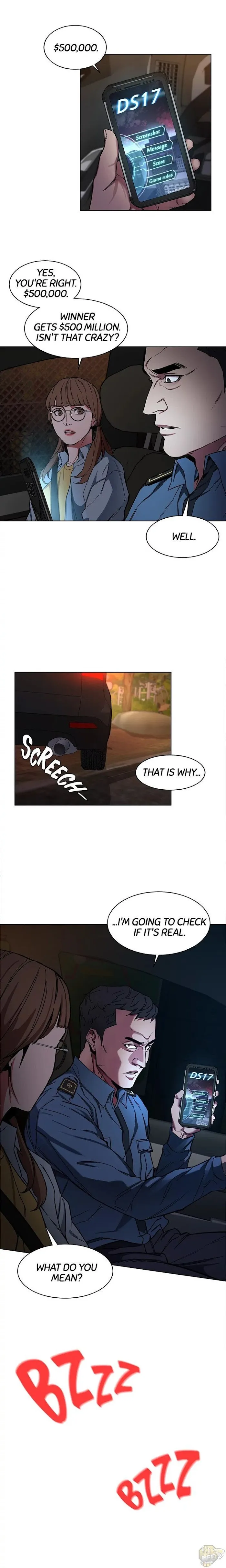 Read One Kill chapter 9 image 1 on Lezhin