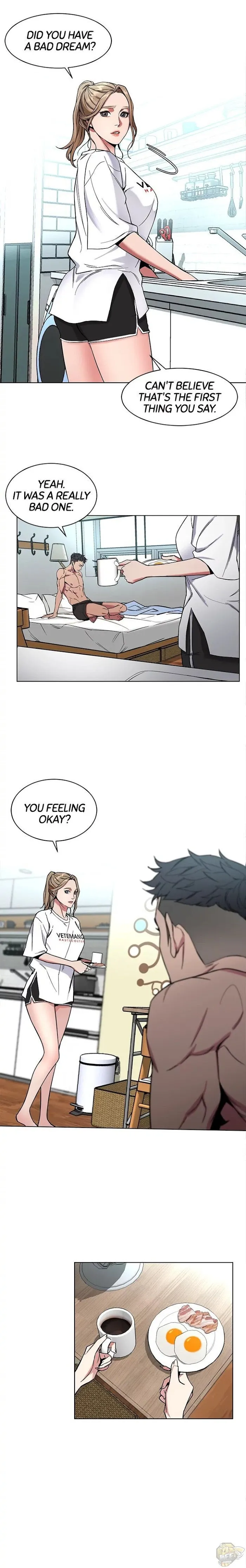 Read One Kill chapter 9 image 7 on Lezhin