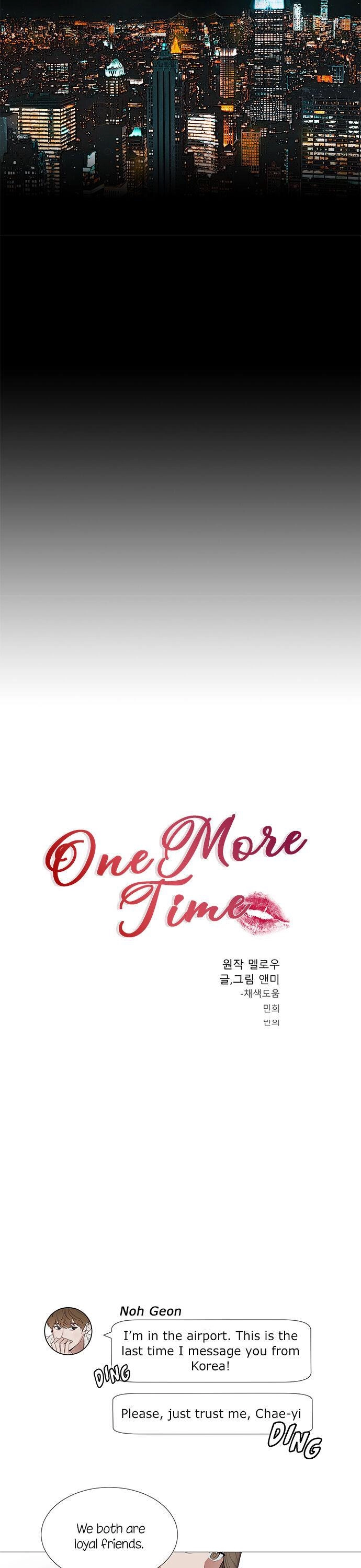 Read One More Time chapter 1 image 2 on Lezhin