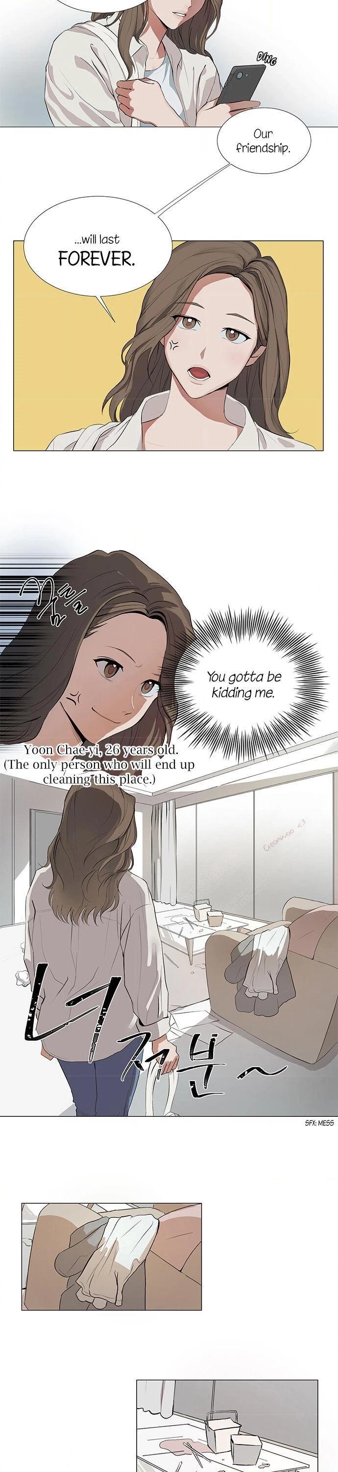 Read One More Time chapter 1 image 3 on Lezhin