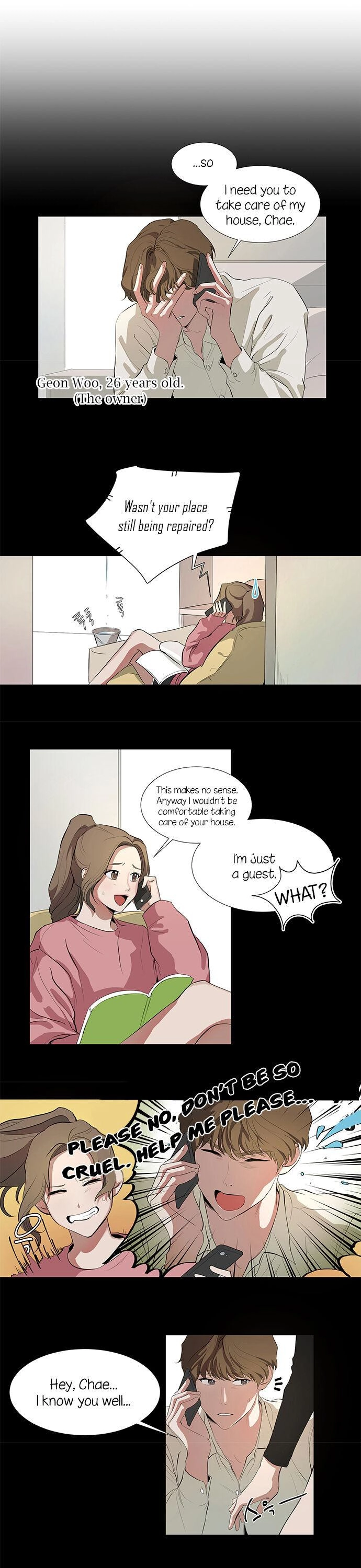 Read One More Time chapter 1 image 5 on Lezhin