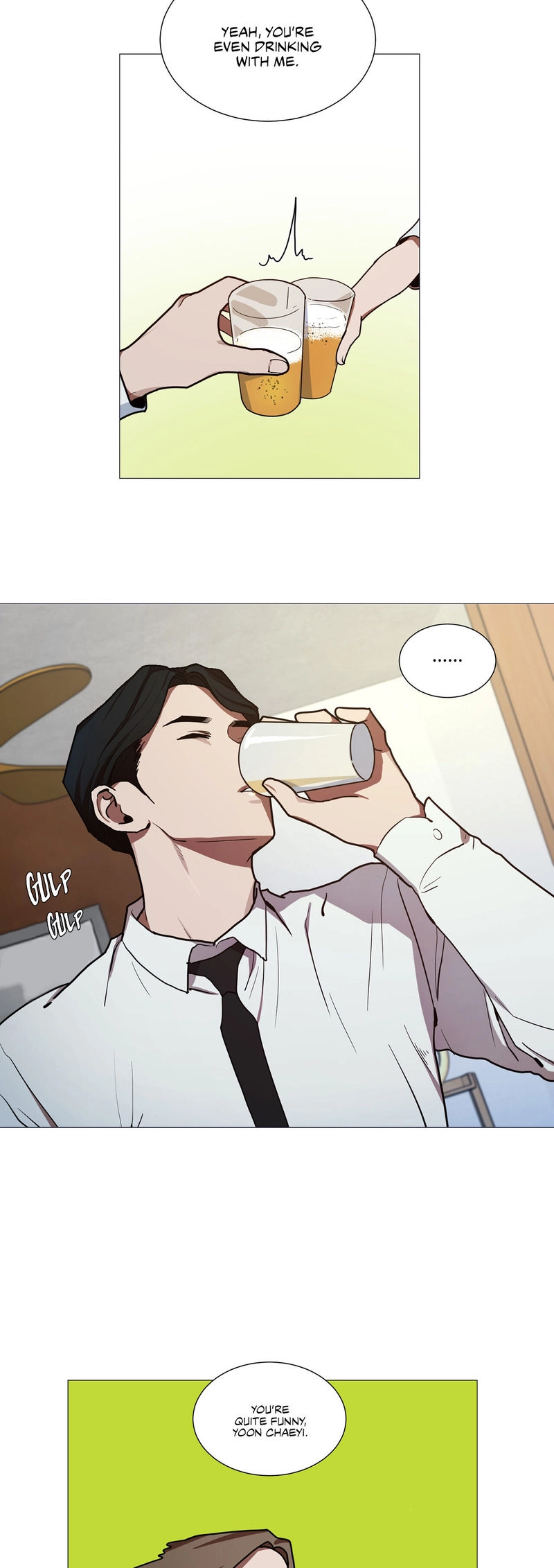 Read One More Time chapter 10 image 20 on Lezhin