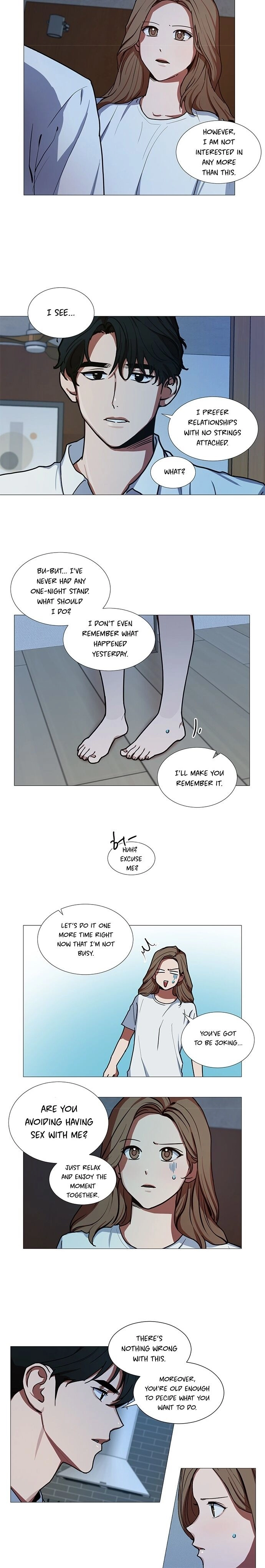 Read One More Time chapter 11 image 8 on Lezhin