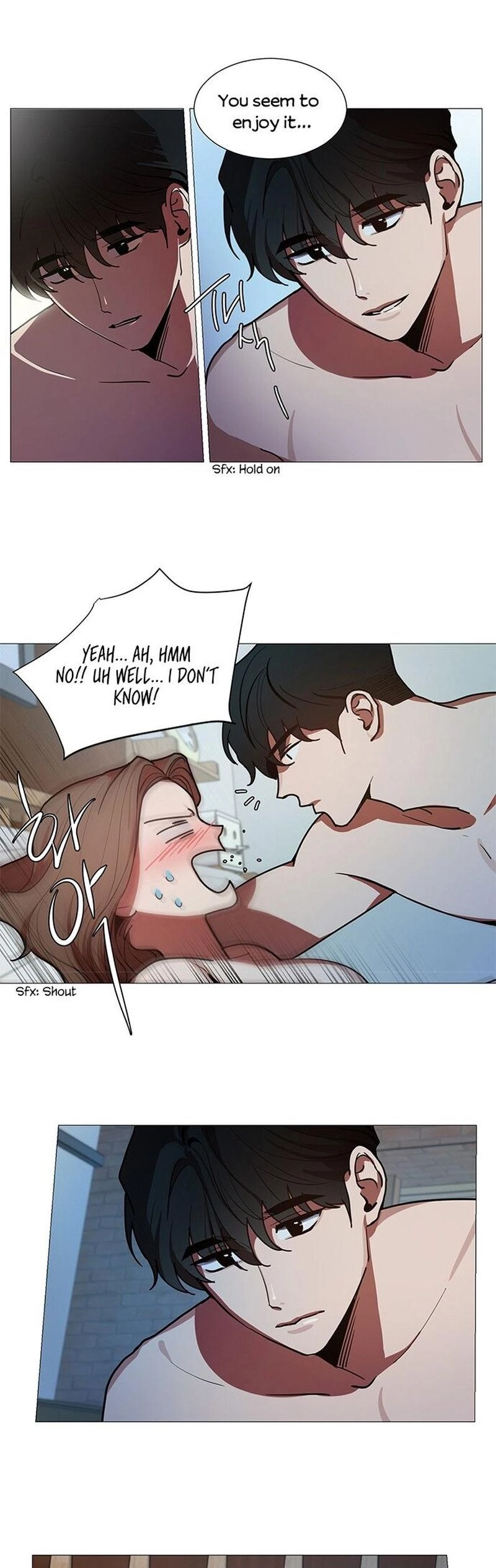 Read One More Time chapter 12 image 8 on Lezhin