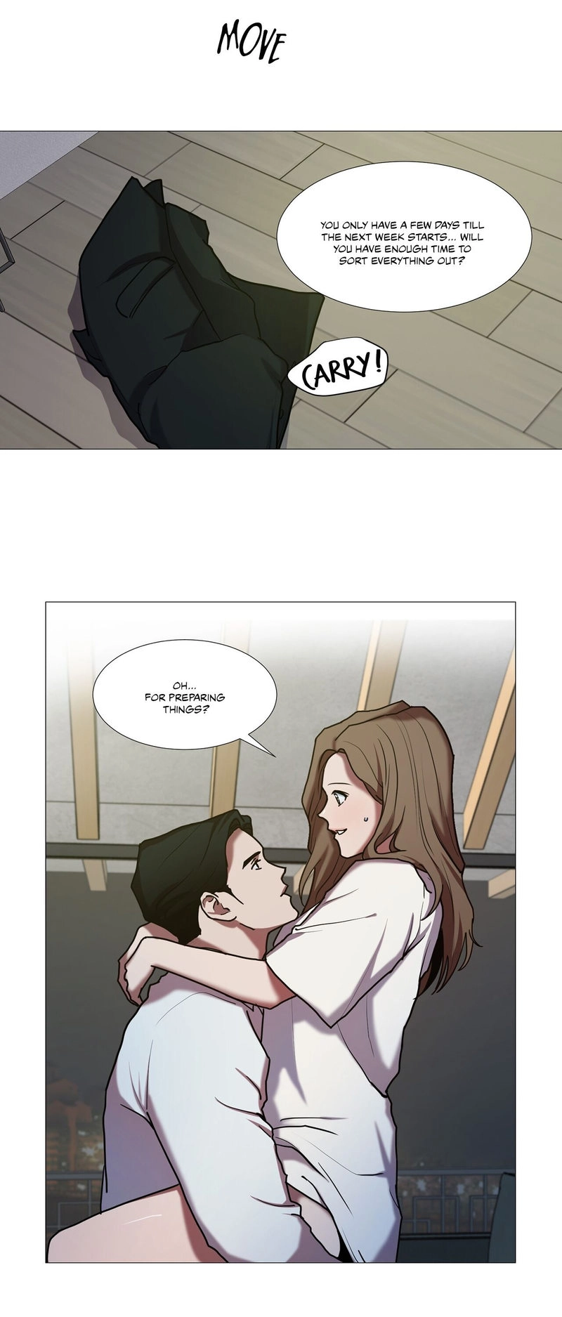 Read One More Time chapter 14 image 11 on Lezhin