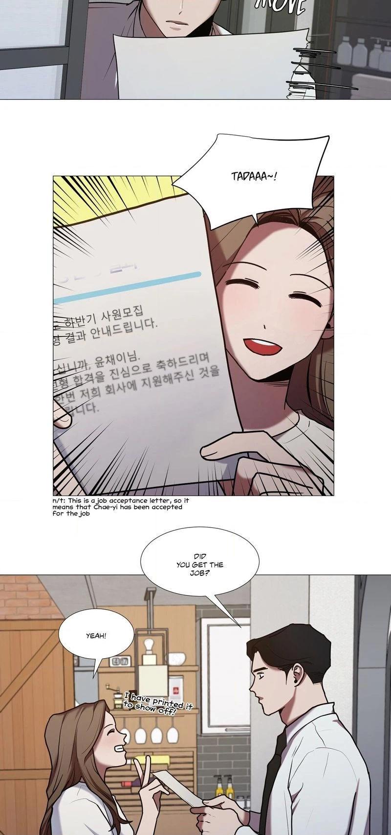 Read One More Time chapter 14 image 3 on Lezhin