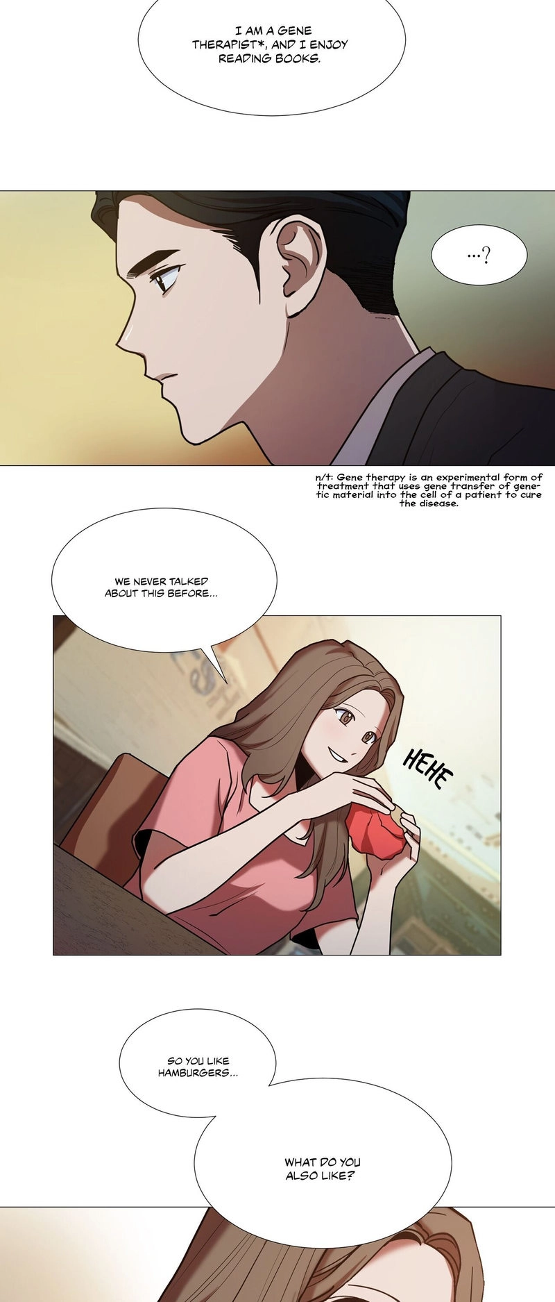 Read One More Time chapter 14 image 35 on Lezhin