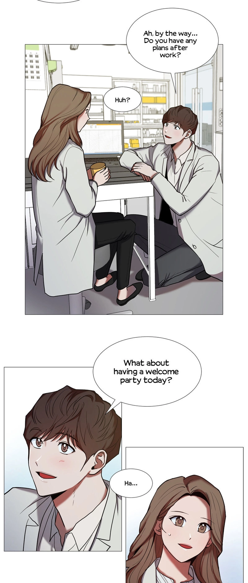 Read One More Time chapter 16 image 8 on Lezhin