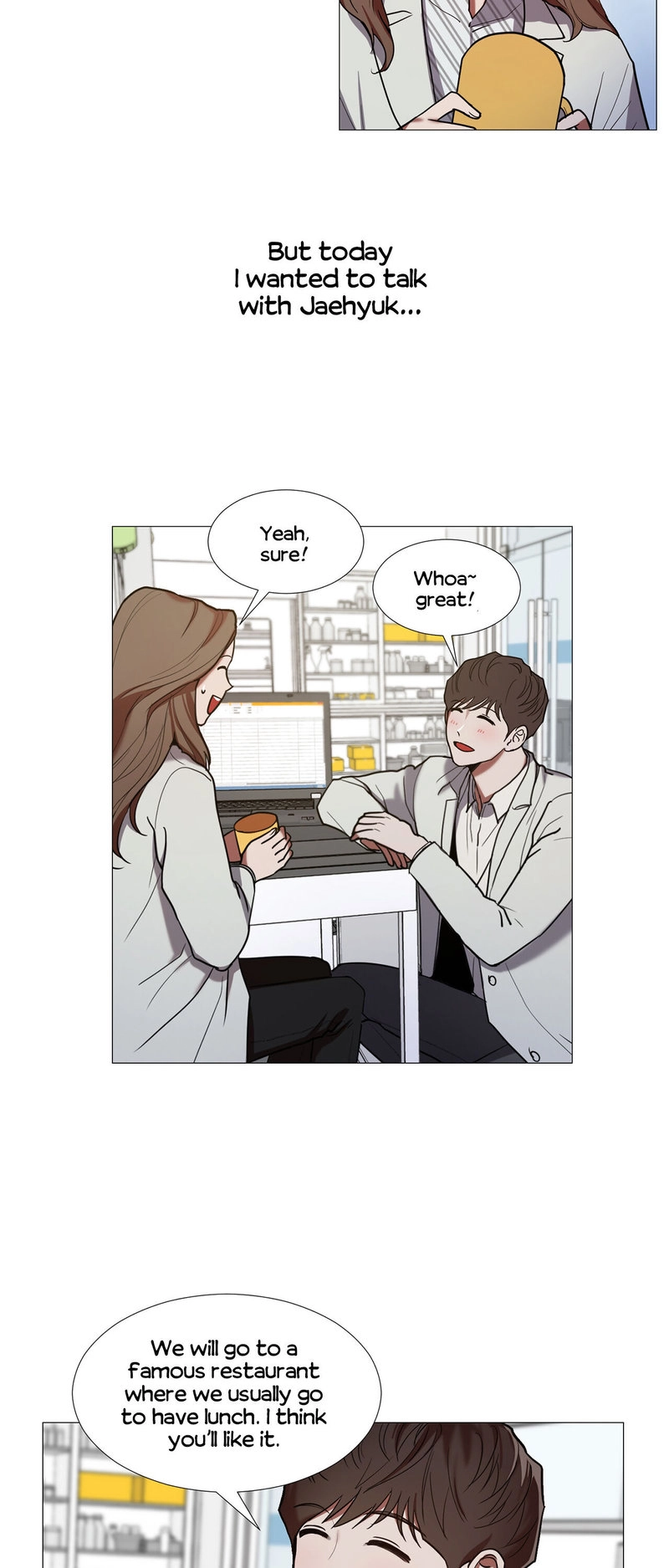 Read One More Time chapter 16 image 9 on Lezhin