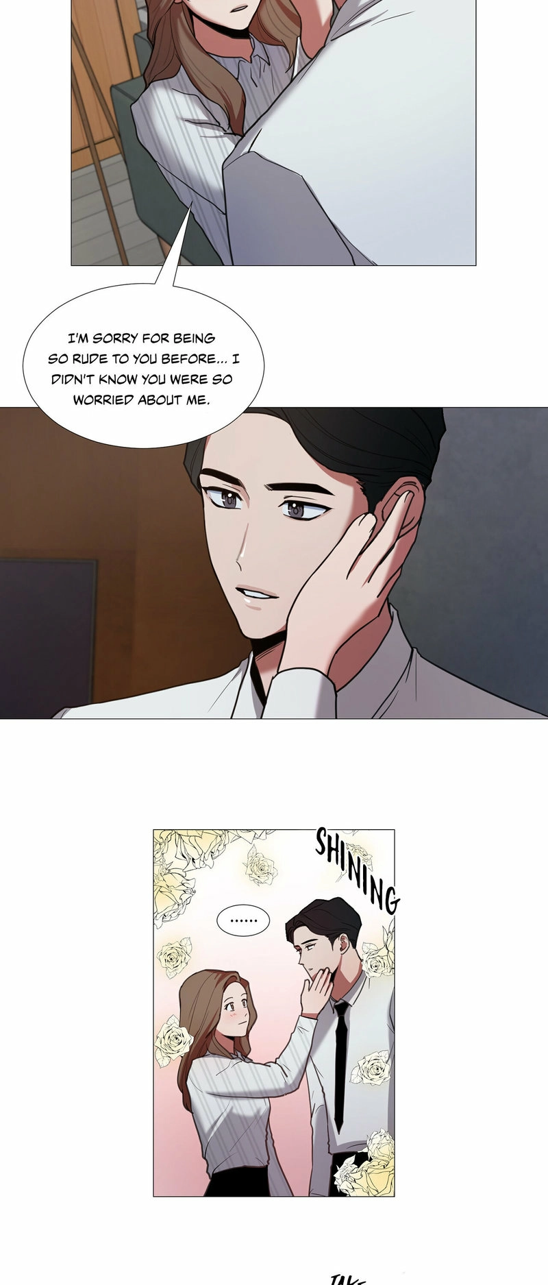 Read One More Time chapter 17 image 12 on Lezhin