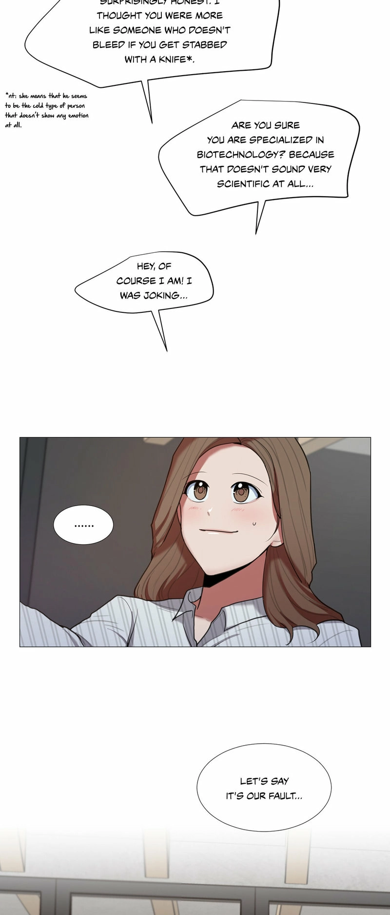 Read One More Time chapter 17 image 15 on Lezhin