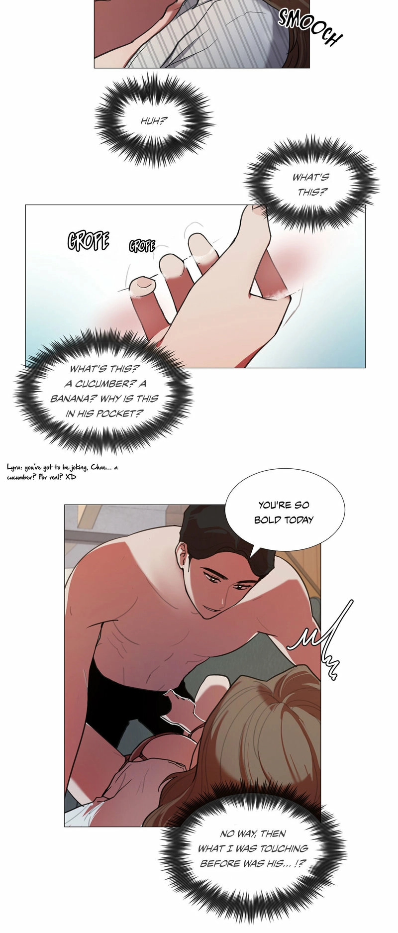 Read One More Time chapter 17 image 21 on Lezhin