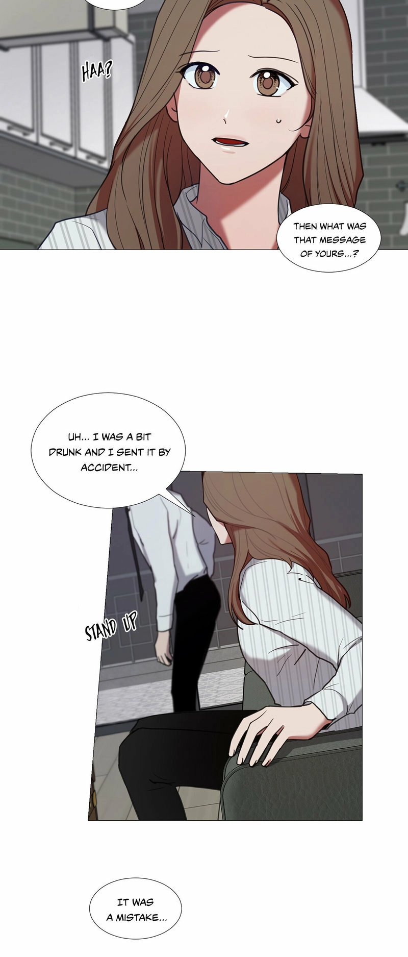 Read One More Time chapter 17 image 5 on Lezhin