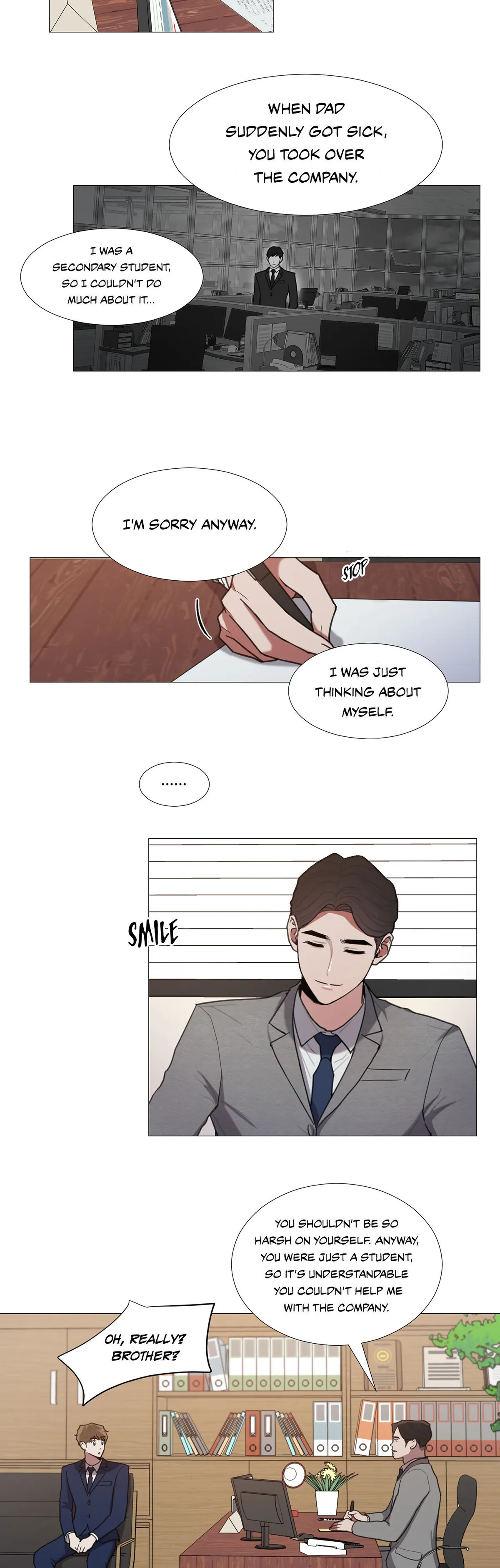 Read One More Time chapter 18 image 10 on Lezhin