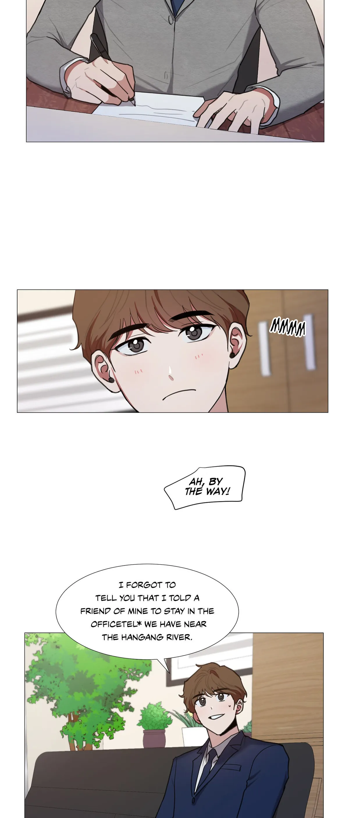 Read One More Time chapter 18 image 12 on Lezhin