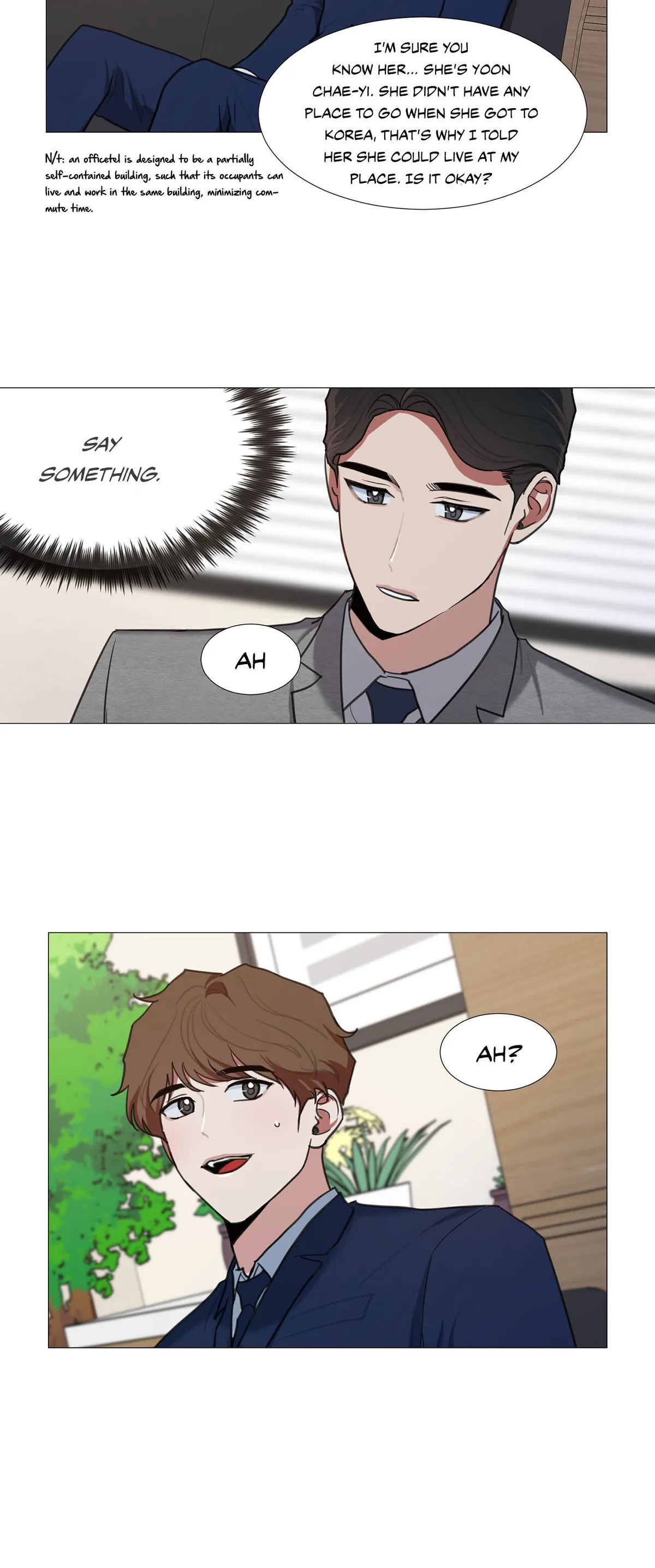 Read One More Time chapter 18 image 13 on Lezhin