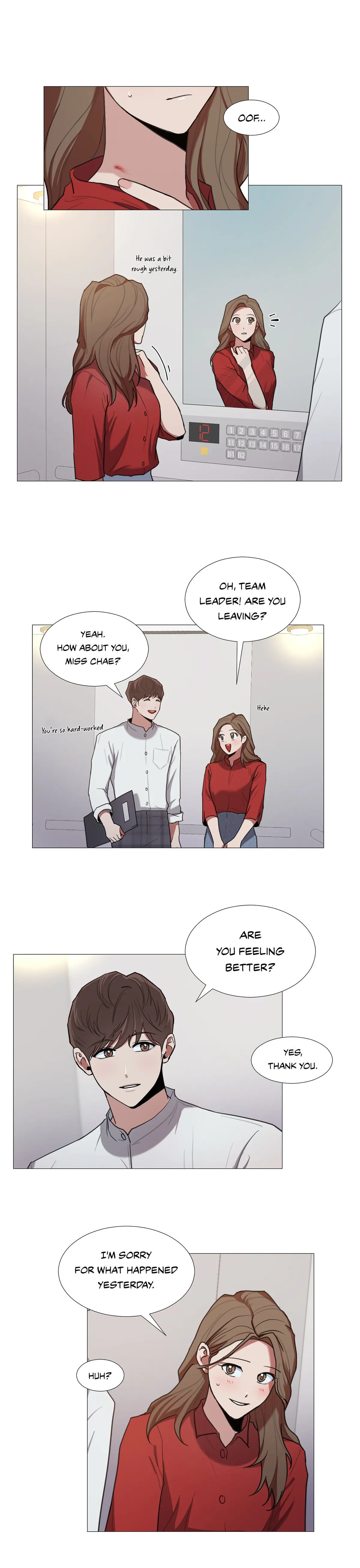 Read One More Time chapter 18 image 17 on Lezhin