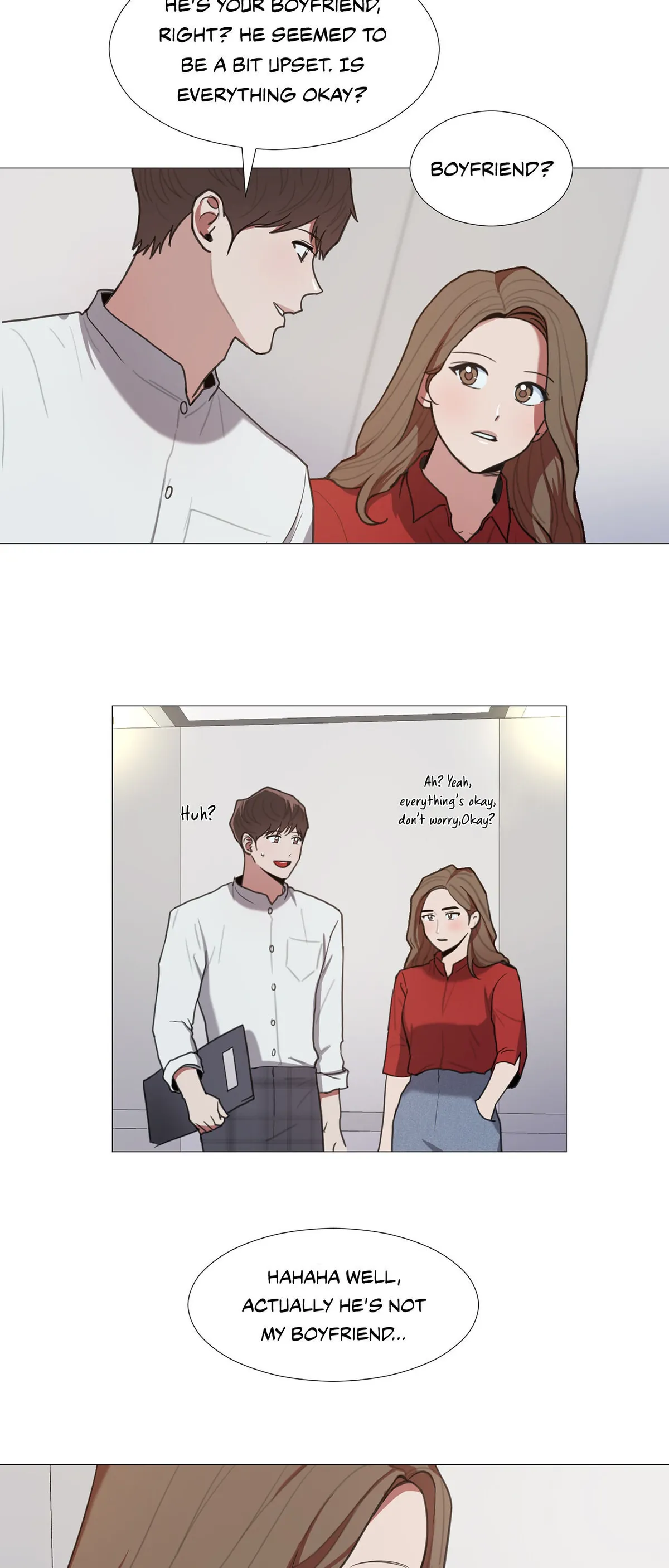 Read One More Time chapter 18 image 19 on Lezhin