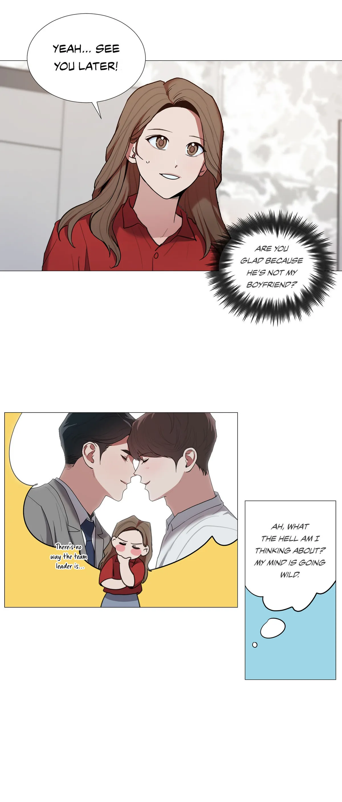 Read One More Time chapter 18 image 22 on Lezhin