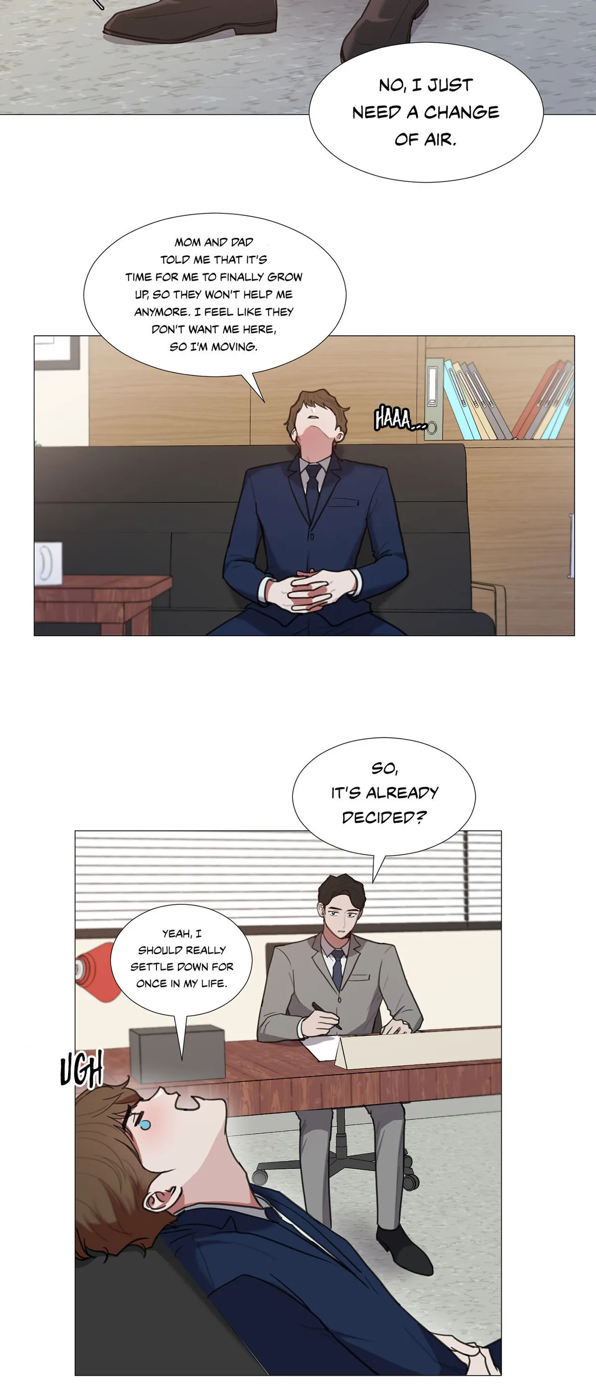 Read One More Time chapter 18 image 8 on Lezhin