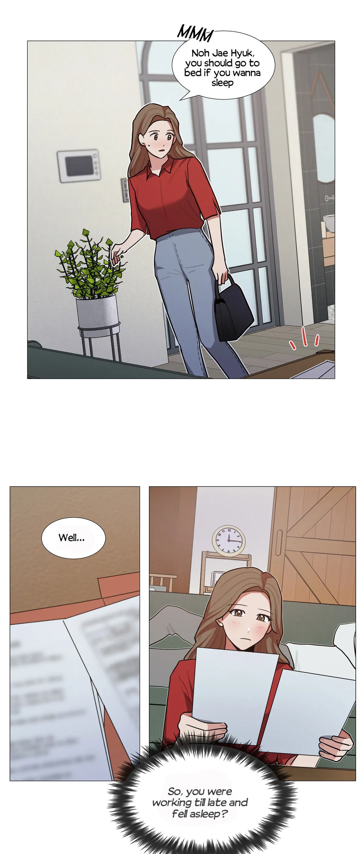 Read One More Time chapter 19 image 22 on Lezhin