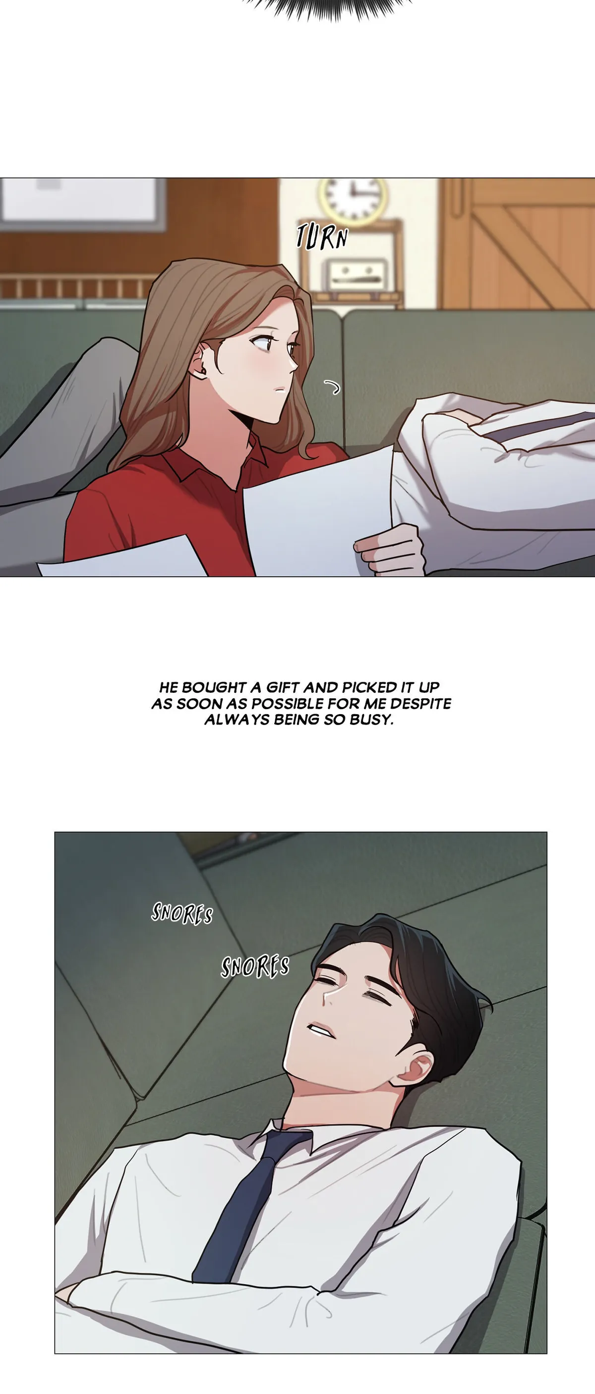 Read One More Time chapter 19 image 23 on Lezhin