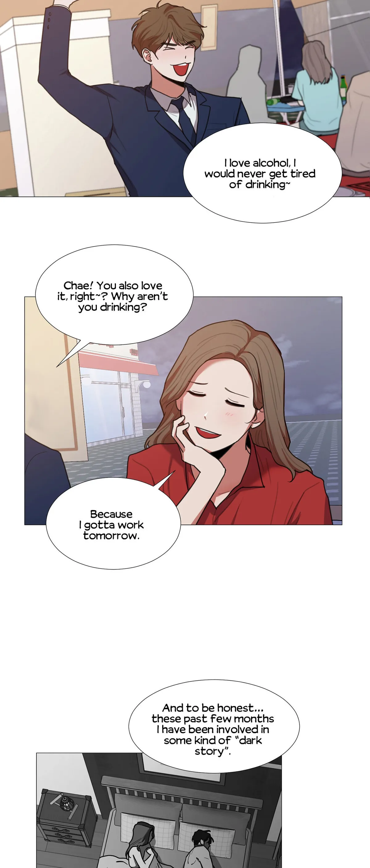 Read One More Time chapter 19 image 3 on Lezhin