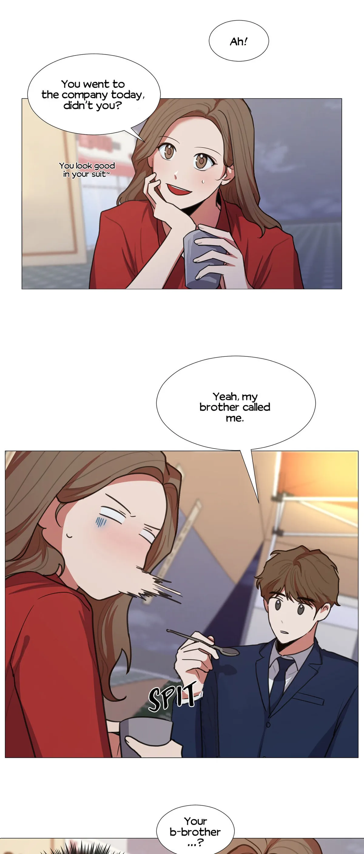 Read One More Time chapter 19 image 5 on Lezhin