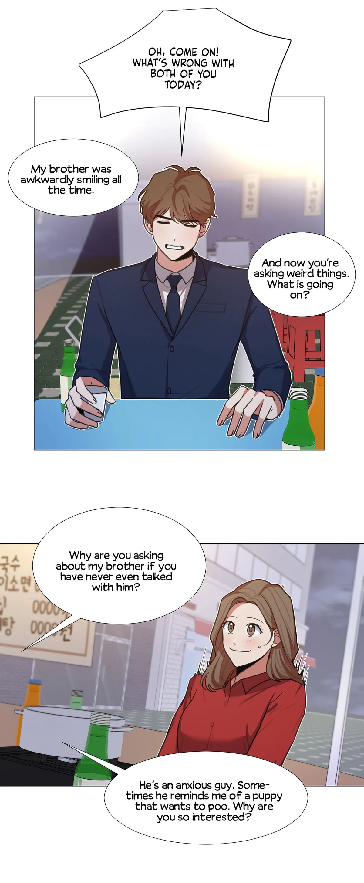Read One More Time chapter 19 image 8 on Lezhin
