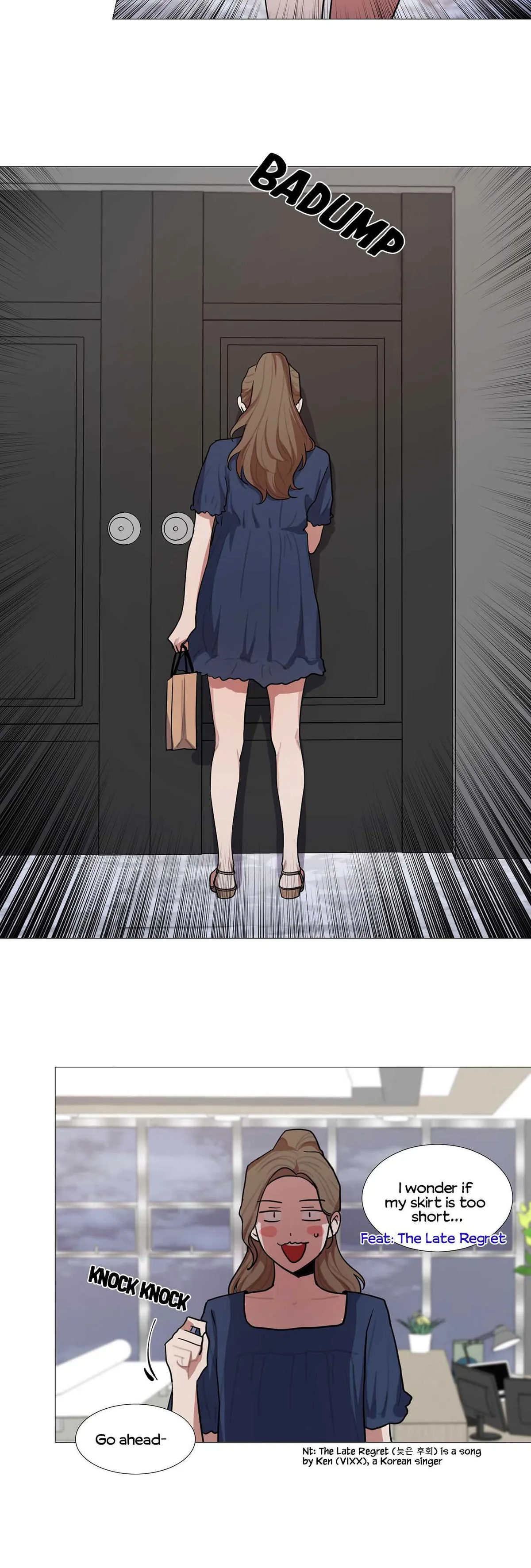 Read One More Time chapter 20 image 14 on Lezhin